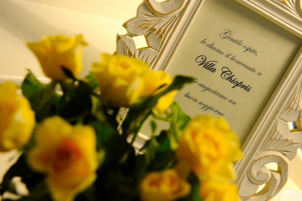 Villa Chiopris Room photo